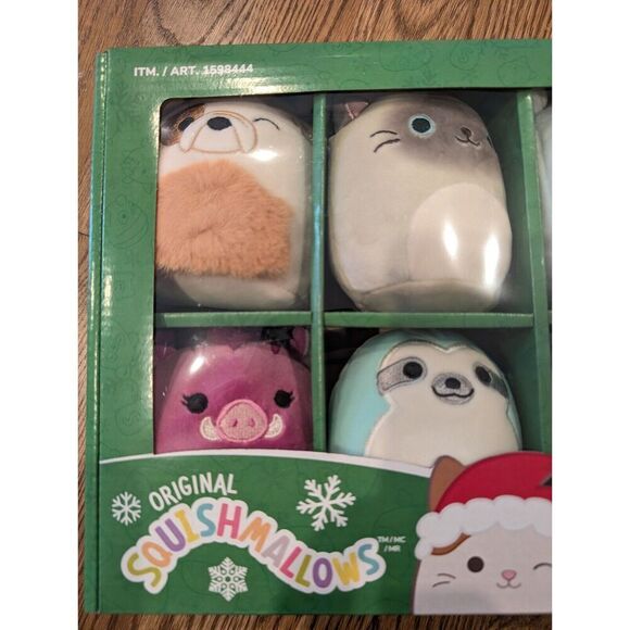 SQUISHMALLOWS Ornaments | 24 Pack | Collectible Holiday Gift NEW! 2024 Christmas - Picture 5 of 10